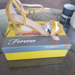 Forever Suede Sandals